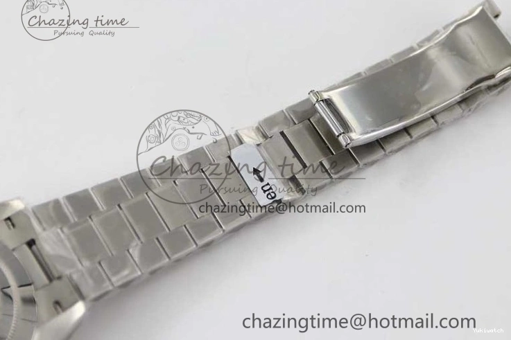 SS 904L Steel 40mm Roman Day Edition Best on 1:1 TWF Green A2836 SS Dial Date Bracelet 0123